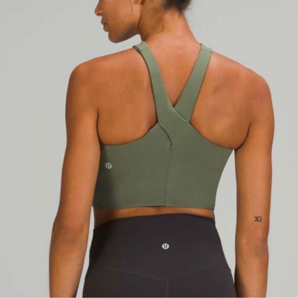 Lululemon Nulu Wrap-Front Longline Bra- New/no tags - Picture 4 of 7